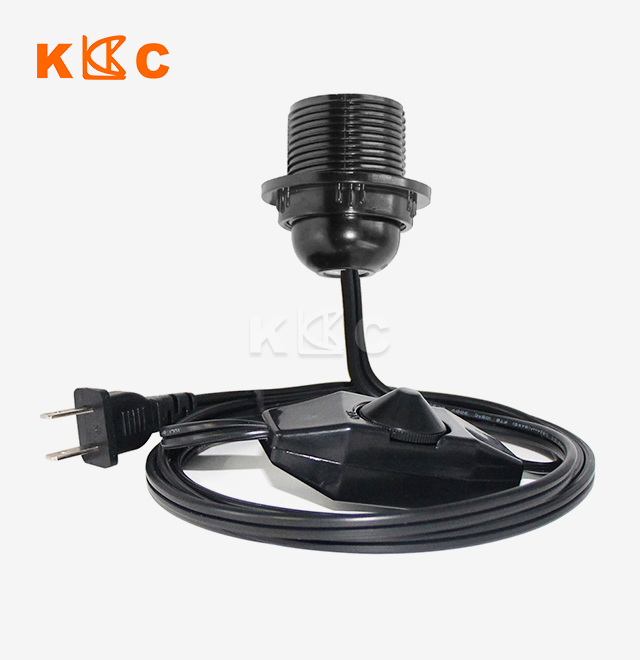 light bulb cord with socket